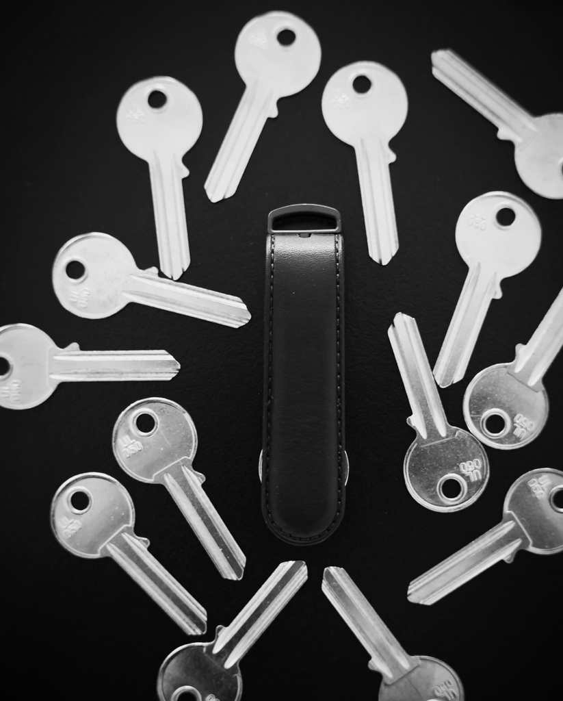 Jibbon Key Organiser+Multi-tool (Black)
