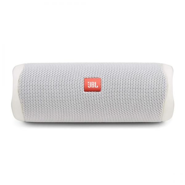 JBL FLIP 5 Waterproof Portable Bluetooth Speaker (White)