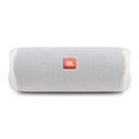 JBL FLIP 5 Waterproof Portable Bluetooth Speaker (White)