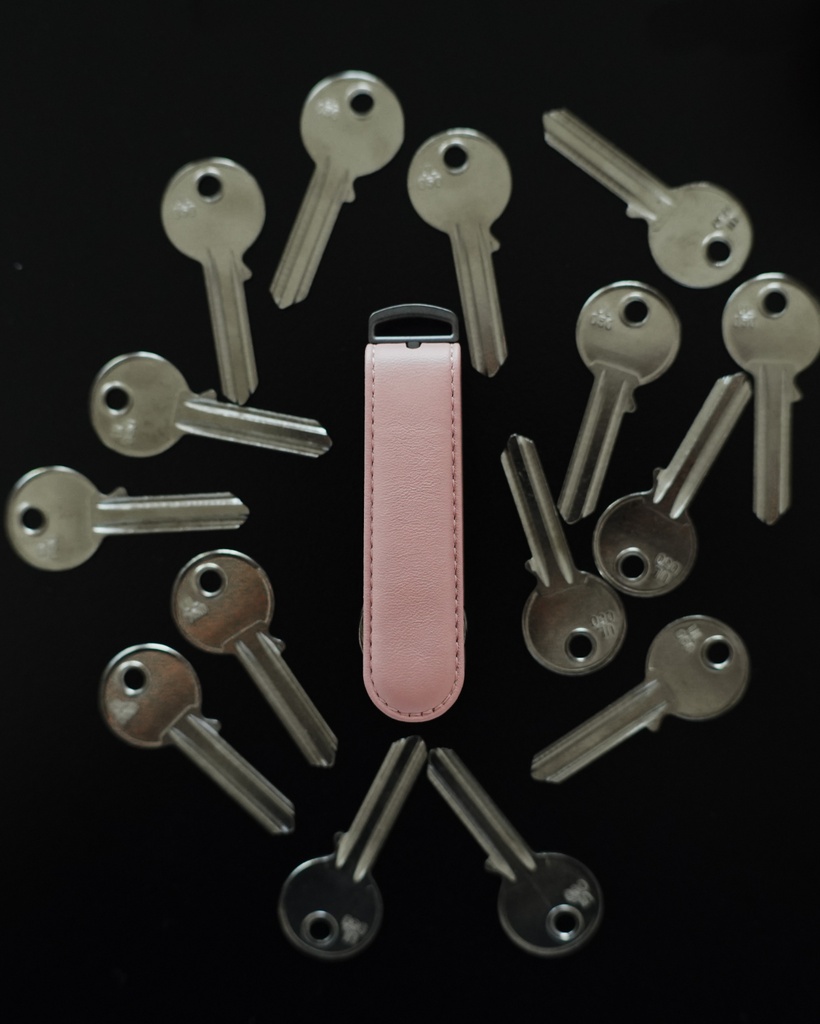 Jibbon Key Organiser+Multi-Tool (Blush)