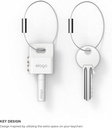 Elago Key Ring Splitter for Headphones &amp; Earphones (White)