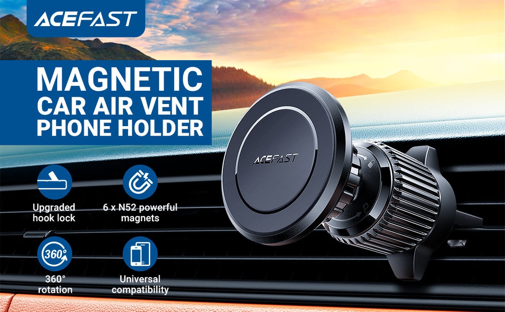 Acefast Air Vent Magnetic Car Holder