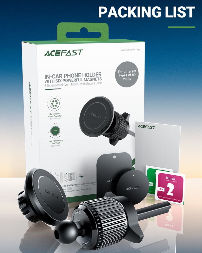 Acefast Air Vent Magnetic Car Holder