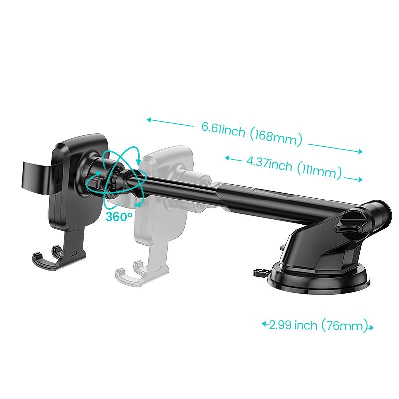UGREEN Suction Cup Car Mount