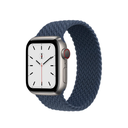 Apple Watch Braided Solo Loop 41mm (Abyss Blue)