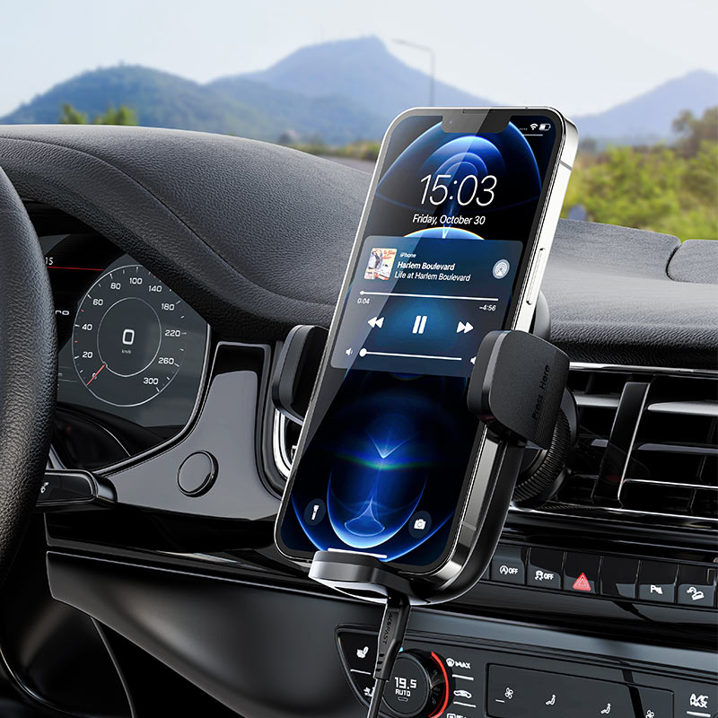 Acefast Multi-Function Wireless Charging Car Holder