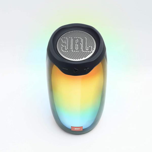 JBL Pulse 4 Wireless Bluetooth Waterproof Speaker (Black)