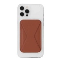 MOFT Snap-On MagSafe Stand &amp; Wallet (Sienna Brown)