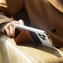 MOFT Snap-On MagSafe Stand &amp; Wallet (Sienna Brown)
