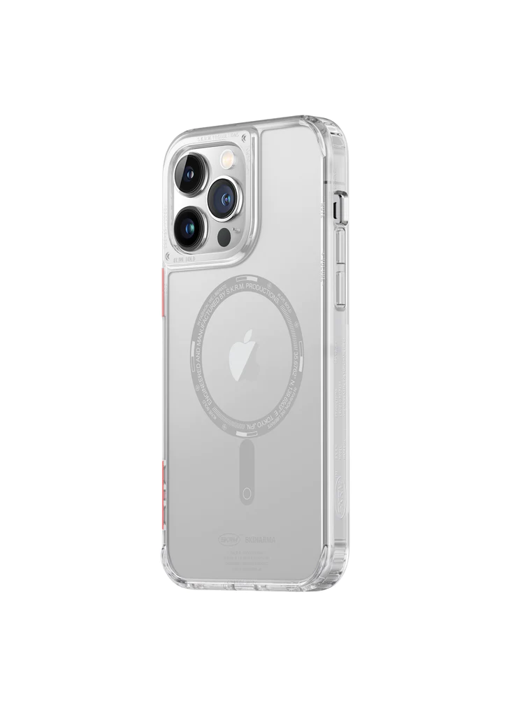 SkinArma Saido Magsafe Case for iPhone 14 Pro Max 6.7" (Clear)