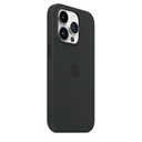 Apple Silicone with Magsafe for iPhone 14 Pro (Midnight)