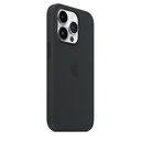 Apple Silicone with Magsafe for iPhone 14 Pro Max (Midnight)