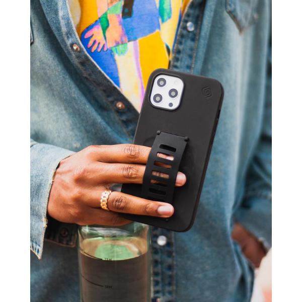 Grip2u Silicone Case for iPhone 11 Pro (Charcoal)
