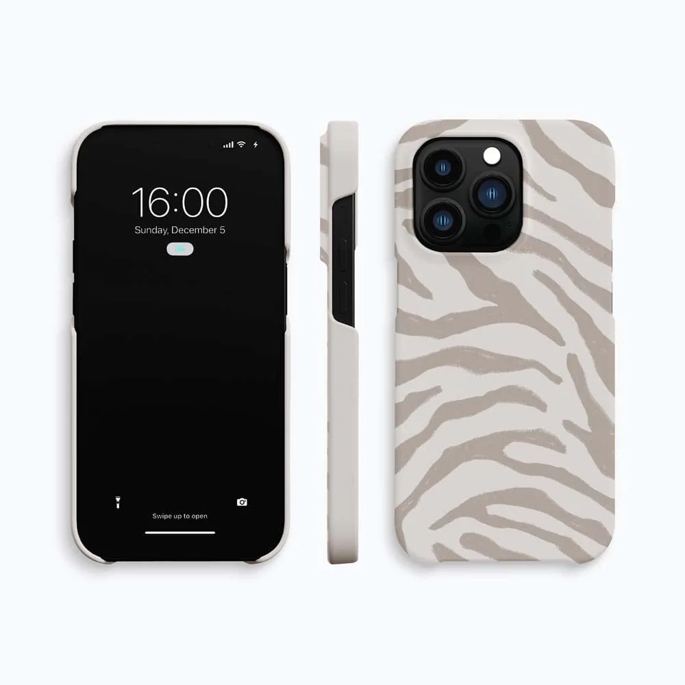 A Good Company Cover iPhone 14 Pro (Taupe Zebra)