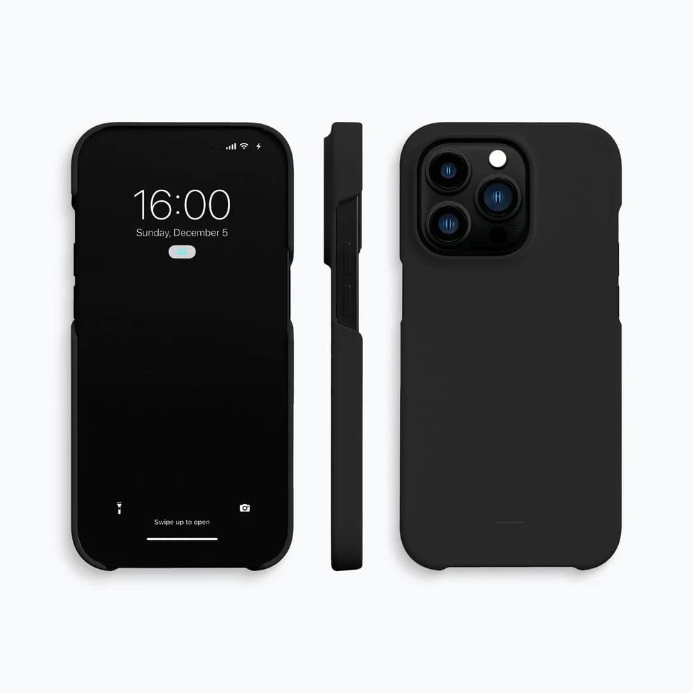 A Good Company Cover iPhone 14 Pro (Charcoal Blk Soft Cover)
