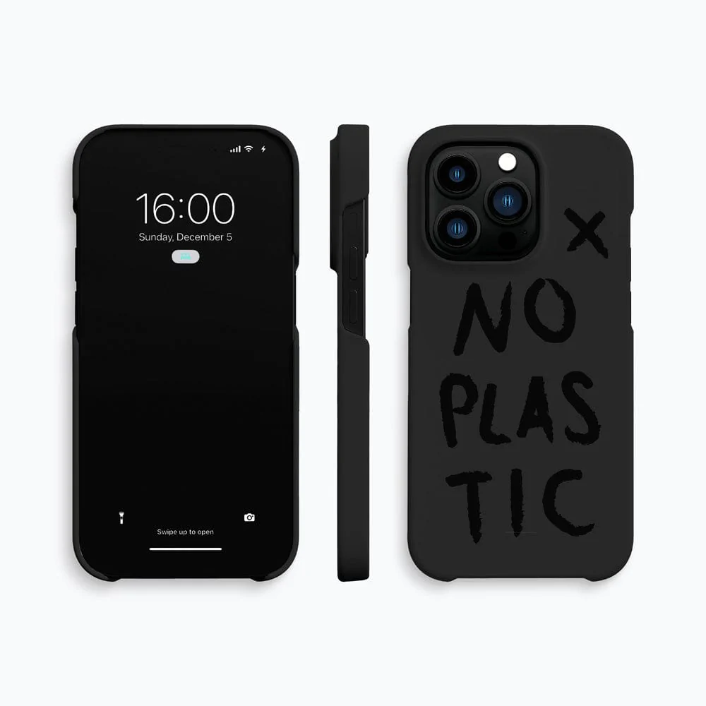 A Good Company Cover iPhone 14 Pro Max (Charcoal Blk No Plastic)