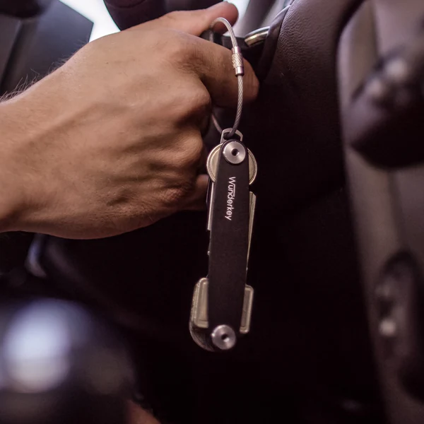 Wunderkey 2-8 Keys (Black)