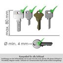 Wunderkey Carbon 2-8 Keys