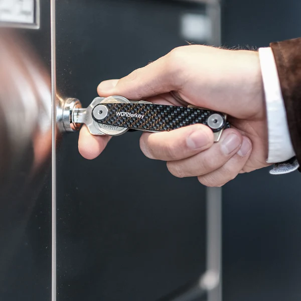 Wunderkey Carbon 2-8 Keys