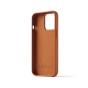 Mujjo Full Leather Wallet Case for iPhone 14 Pro (Tan)