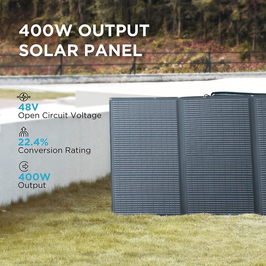  EcoFlow 400W Solar Panel