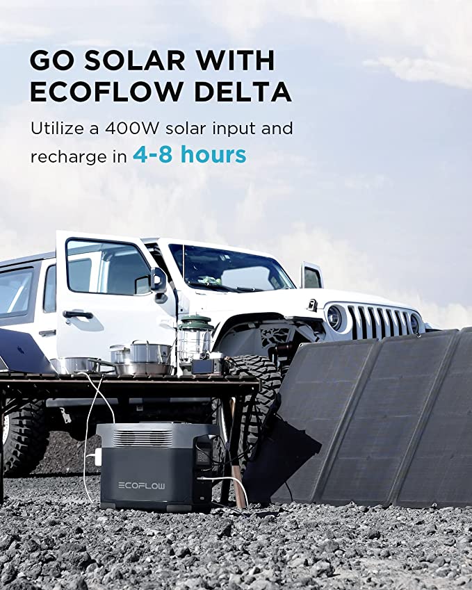  EcoFlow DELTA 1260Wh/1800W (Black)