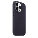 Apple Leather with Magsafe for iPhone 14 Pro Max (Midnight)