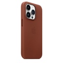 Apple Leather with Magsafe for iPhone 14 Pro (Umber)