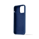 Mujjo Full Leather Wallet Case for iPhone 14 Pro Max (Monaco Blue)