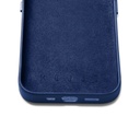 Mujjo Full Leather Wallet Case for iPhone 14 Pro Max (Monaco Blue)