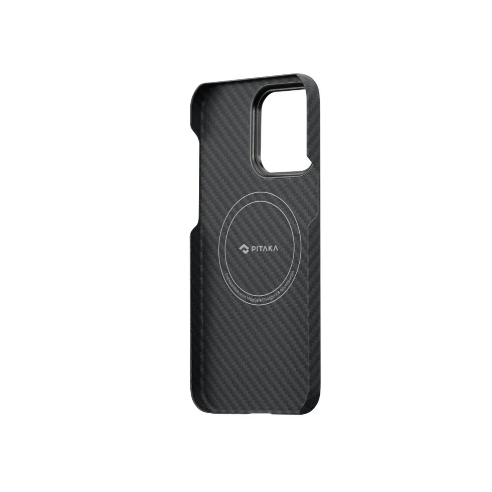 Pitaka MagEZ Case iPhone 14 Pro (Black/Grey Twill)