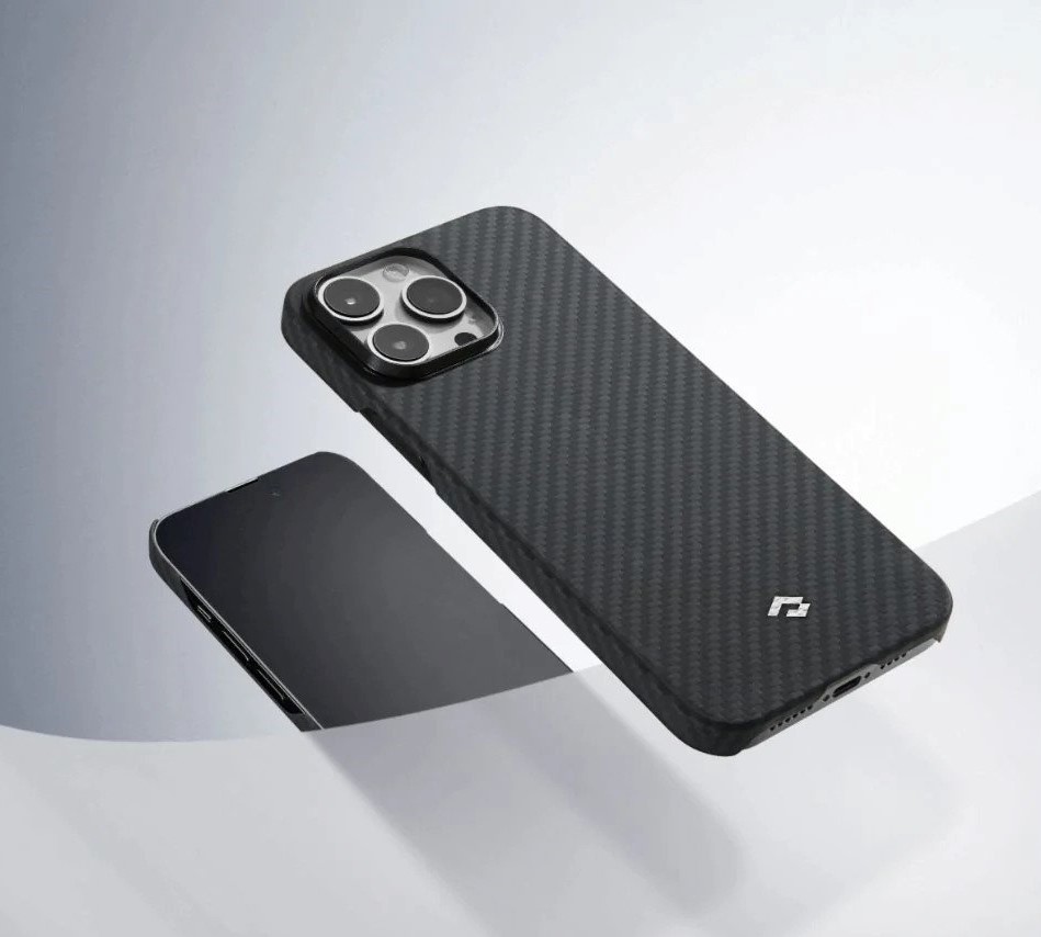 Pitaka MagEZ Case iPhone 14 Pro (Black/Grey Twill)