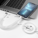 Vonmählen  Allroundo C Sync and Charge Cable 6-in-1 Type C-C 0.75M (White)