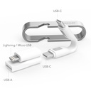 Vonmählen High Six Charging Cable 6-in-1 (Silver)