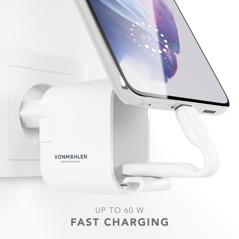Vonmählen High Six Charging Cable 6-in-1 (Silver)