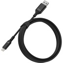 Otterbox Lightning to USB-A Standard Cable 2m (Black)