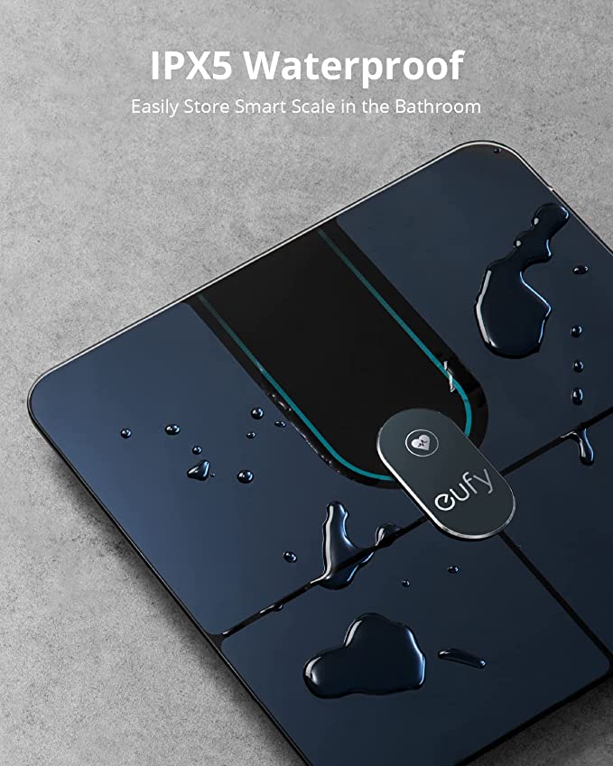 Eufy Smart Scale P2 Pro (Black)