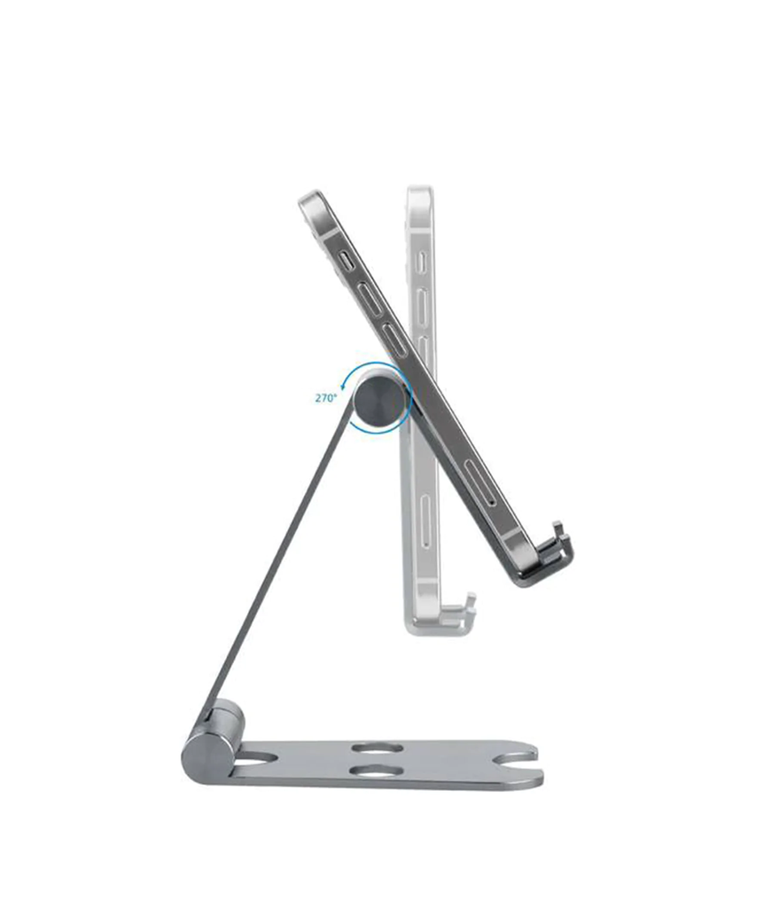 Powerology Universal Foldable Stand (Silver)