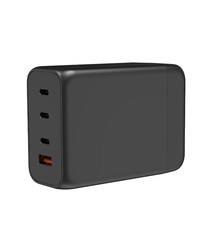 Powerology 200W GaN Smart Terminal (3 PD Port + 1 Q.C Port)