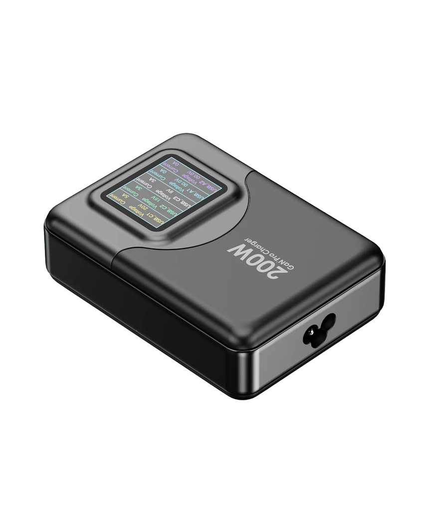 Powerology 200W GaN Charging Terminal for Multiple Devices