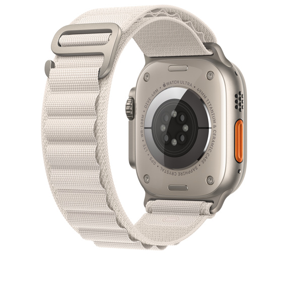 Apple Watch Alpine Loop 49mm Small (Starlight)