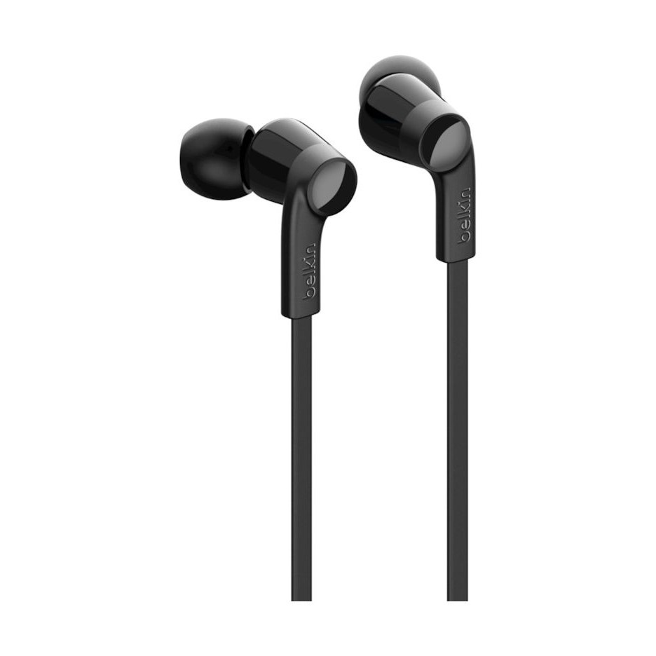 Belkin Rockstar Headphones with Lightning Connector (Black)