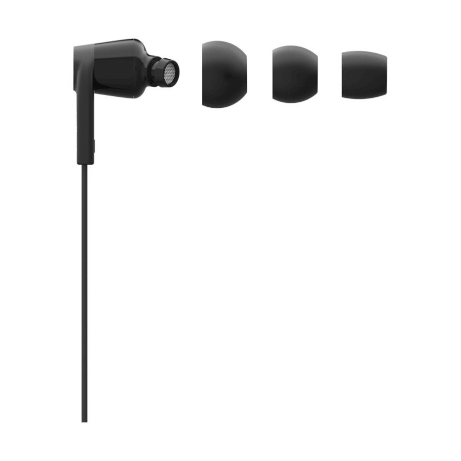 Belkin Rockstar Headphones with Lightning Connector (Black)