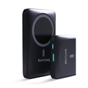 RAVPower Magnetic Wireless Power Bank 10000mAh 20W (Black)