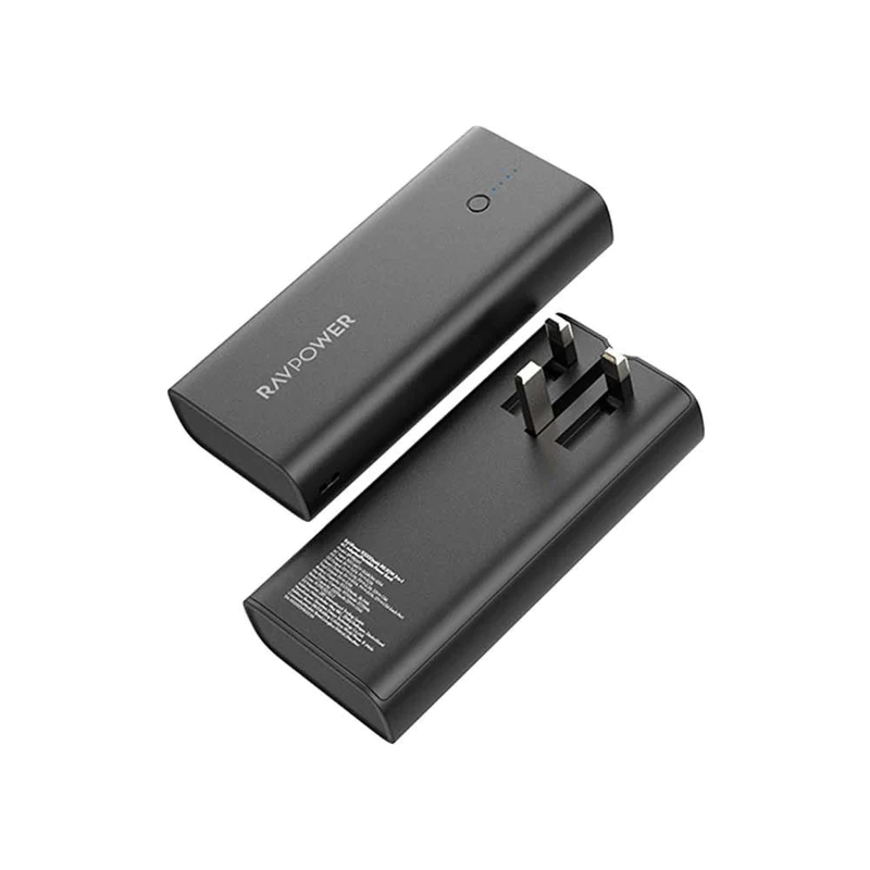 RAVPower 3-Ports Power Bank 10000mAh (UK Plug)