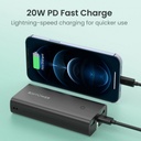 RAVPower 3-Ports Power Bank 10000mAh (UK Plug)