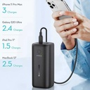 RAVPower 4-Ports Power Bank 20000mAh PD 50W (Black)