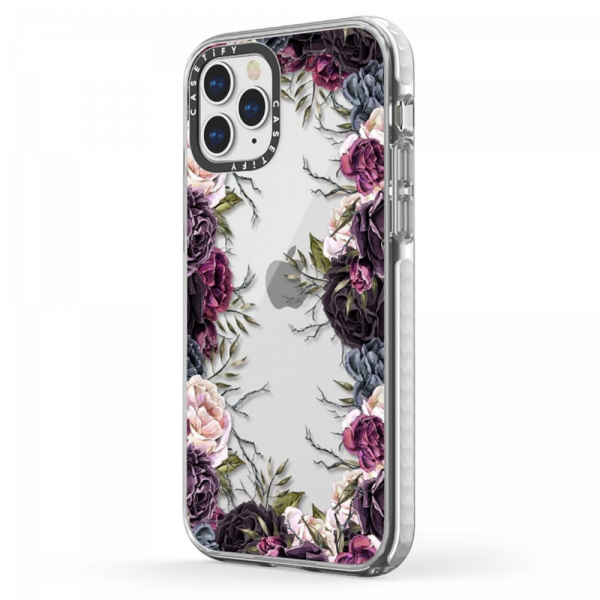 Casetify My Secret Garden case for iPhone 12/12 Pro (Frost)