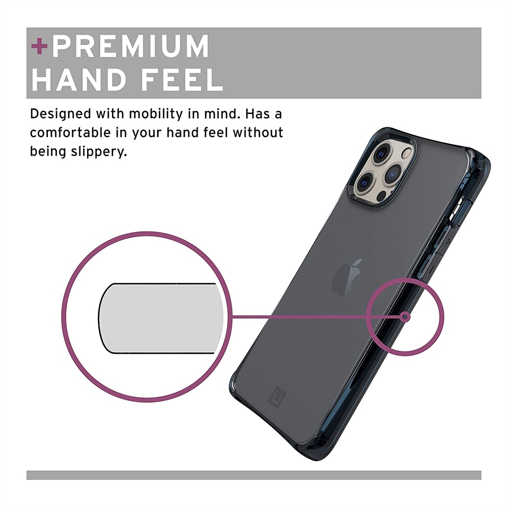 UAG U mouve for iPhone 12/12 Pro (Soft Blue)