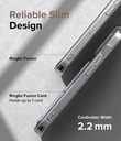 Ringke Fusion Card Cover for iPhone 14 Pro (Clear)